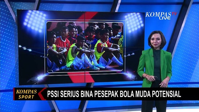 Ketua Umum PSSI, Erick Thohir Ikut Pantau Langsung Pemilihan Calon Pemain Potensial Timnas U-17!