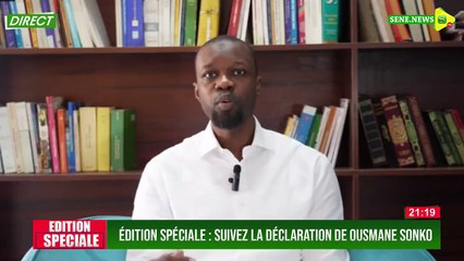 Bac 2023 : Ousmane Sonko dévoile les résultats de son fils 🎓