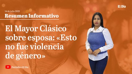 El Mayor Clásico sobre su esposa: «Nunca me he querellado contra ella, esto no fue violencia de género»