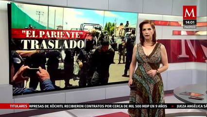 Miguel Ángel 'N', alias 'El Pariente', es trasladado a penal de Almoloya