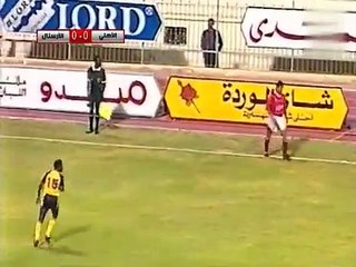 الشوط الثاني من مباراة - الأهلي و أرسنال  ليسوتو 0_1 دور ال16 أبطال كؤوس أفريقيا 1993م