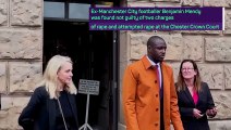 Ex-Man City footballer Benjamin Mendy asks for privacy after being found not guilty of rape