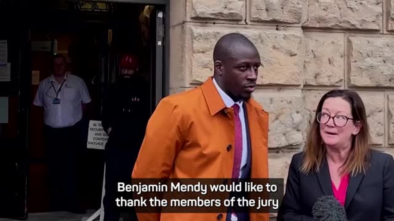 Ex-Man City footballer Benjamin Mendy asks for privacy after being found not guilty of rape