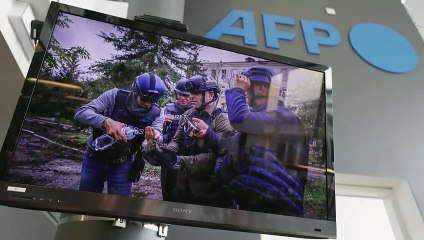 Francia otorga su mayor distinción a Arman Soldin periodista de AFP muerto en Ucrania