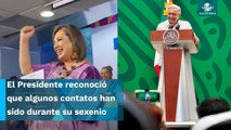 AMLO ventila contratos millonarios de empresas de Xóchitl Gálvez