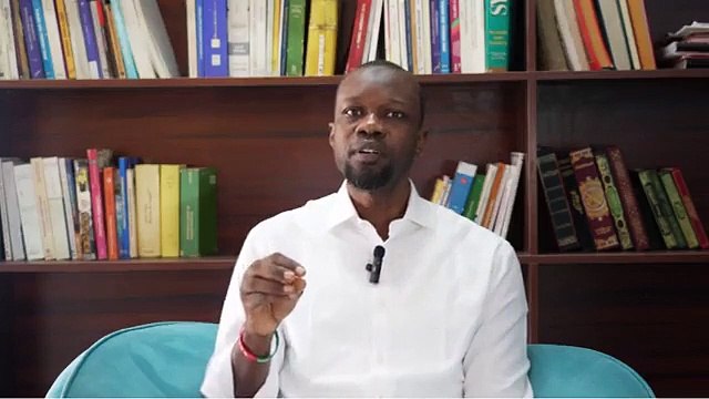 Ousmane Sonko alerte ses partisans : Macky Sall veut détruire le Pastef en complicité avec certains magistrats