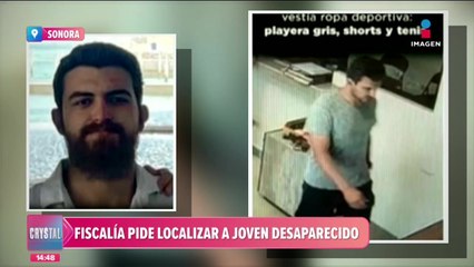 Fiscalía General de Justicia pide localizar a José Alfonso Morales
