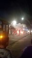 TORCIDA DO SANTA CRUZ protesta pela SAÍDA DO PRESIDENTE e coloca fogo na AVENIDA BEBERIBE, NO RECIFE