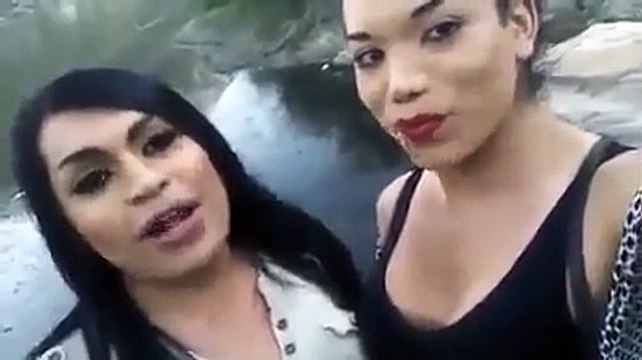 Las perdidas en el cerro Wendy Guevara y Paolita)