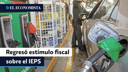 Hacienda regresó estímulo fiscal sobre el IEPS de la gasolina Premium