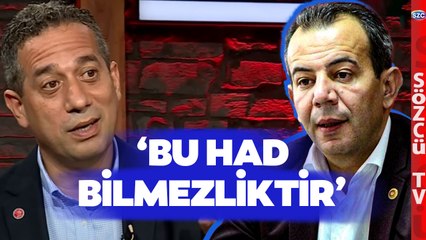 Télécharger la video: Ali Mahir Başarır’dan Tanju Özcan’a Tepki! ‘Amacını Aşan Cümleler’