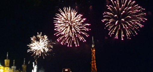 Émilie Boulet-Feu d'artifice de Lyon, 14 juillet 2023