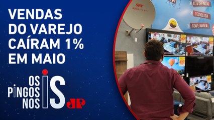 Enfraquecimento do comércio assusta IBGE: “Primeira vez em quatro anos”