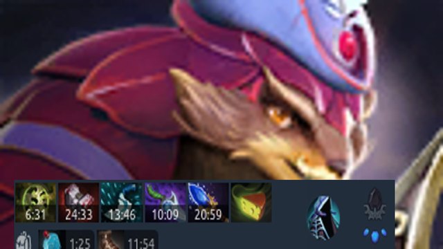 隐约雷鸣 on Pangolier in a match. Damage: 26617 Networth: 21136