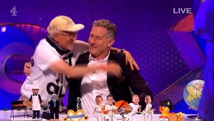 Just Stop Oil protesters interrupt Channel Four’s the Last Leg live on air
