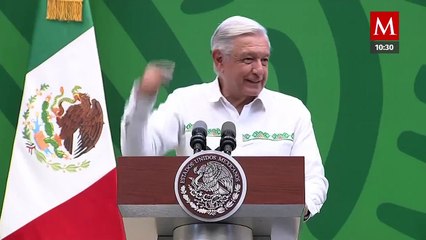 "Estan molestos porque tengo mucha información" dice AMLO a sus adversarios