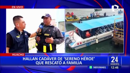 Hallan a sereno que rescató a menores: “Llevaremos el cuerpo a su madre, como lo prometimos”