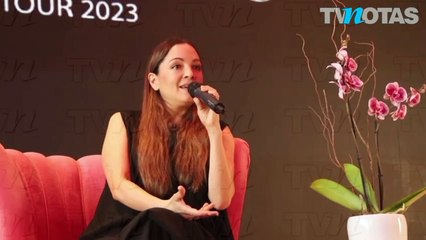 Natalia Lafourcade habló sobre su gira “De todas las Flores Tour 2023”