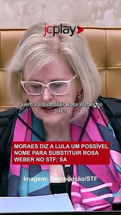 Moraes diz a Lula um possível nome para substit...