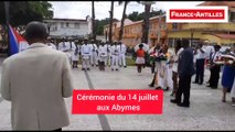 Revivez en images la cérémonie du 14 juillet aux Abymes