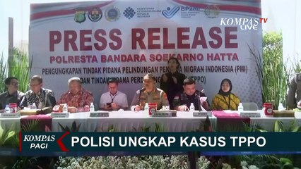 Polresta Soetta Selamatkan 374 Korban TPPO yang akan Dikirim ke Asia Tenggara, Arab, dan Afrika!