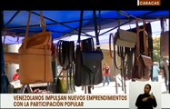 Pueblo venezolano apuesta al crecimiento económico con nuevos emprendimientos