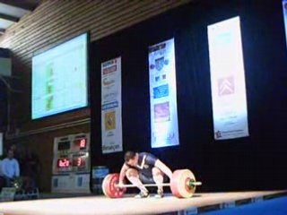 Vincent MUGNIER 162 kg arraché