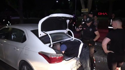 Adana'da Asayiş Uygulamasında 53 Şüpheli Yakalandı