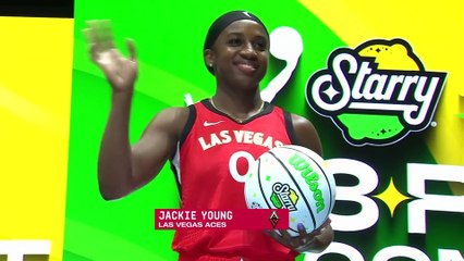WNBA Starry 3-Point Contest