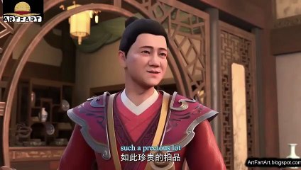 Sword Saint of The Ten Realms Ep 06 English Sub