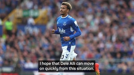 Descargar video: Ancelotti sends message to Dele Alli after bombshell interview