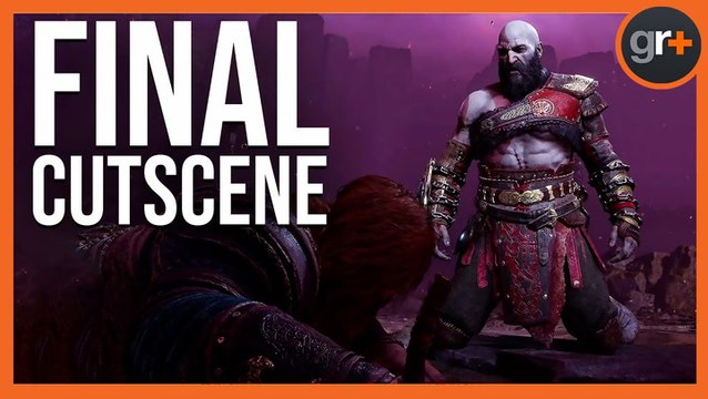 God of War 5 Ragnarok - ODIN Vs Kratos Boss Fight & Death Scene