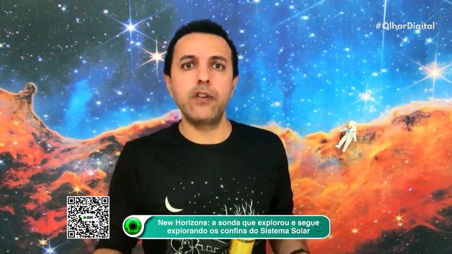 New Horizon, a sonda que explorou e segue explorando os confins do Sistema Solar