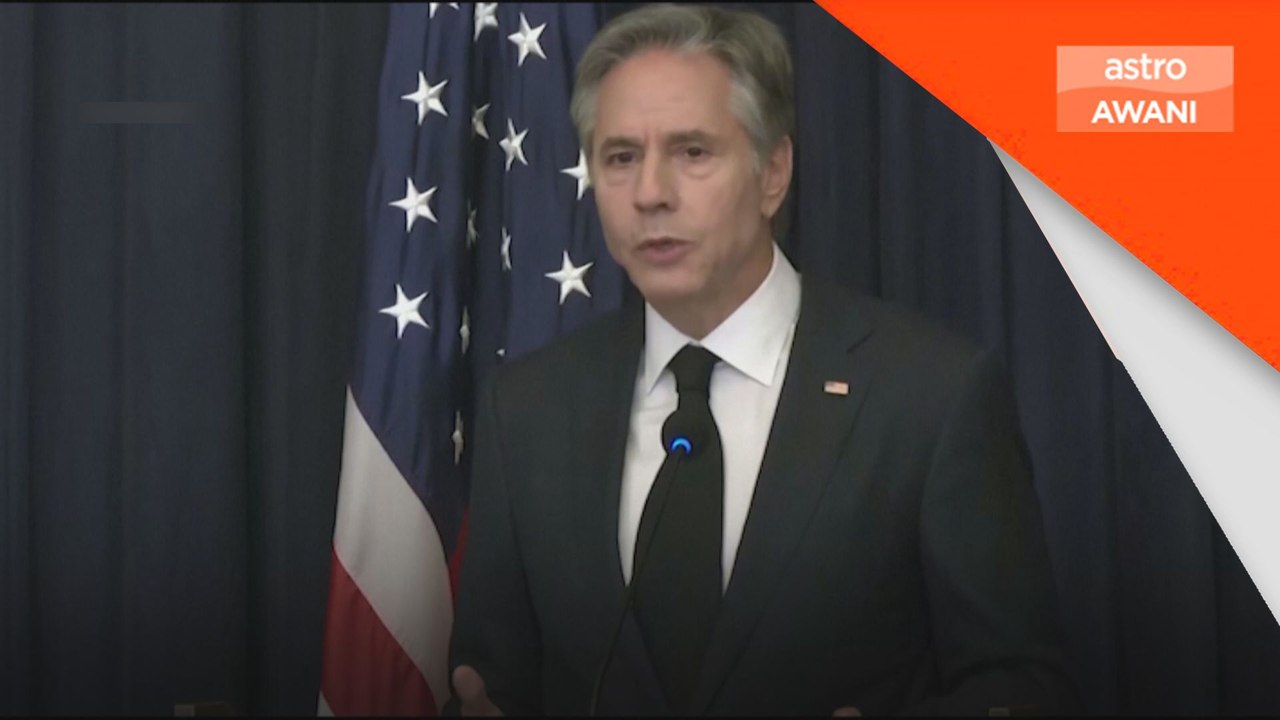 ASEAN terus tekan Myanmar tamatkan keganasan - Blinken