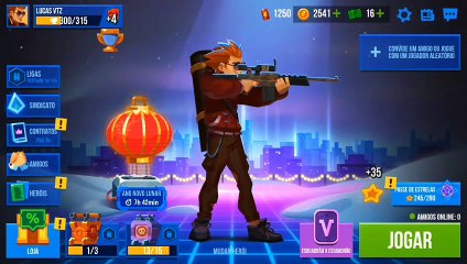 [+16] Bullet echo - Testei modo esquadrão, sem querer matei todos do meu time kkkk