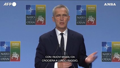 Stoltenberg: "La Nato non negozia per conto dell'Ucraina"