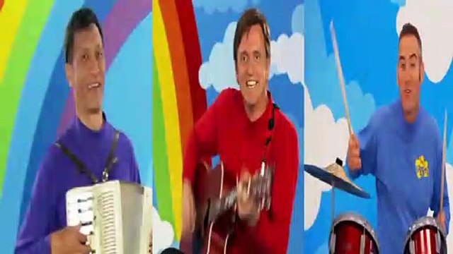 The Wiggles - ABC Kids Theme (Isolated Bass, Drums, and Piano)