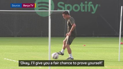 Barcelona star admits he needs to 'prove himself' in order to stay