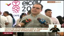 Trujillo gana la Taza de Oro en el II Encuentro Internacional de Café de Especialidad Venezolano