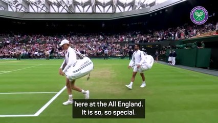 Download Video: The Day at Wimbledon - Djokovic and Alcaraz set up mouthwatering final