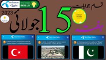 15 July 2023 Questions and Answers | Today Telenor Questions and Answers | Today Telenor App Quiz
