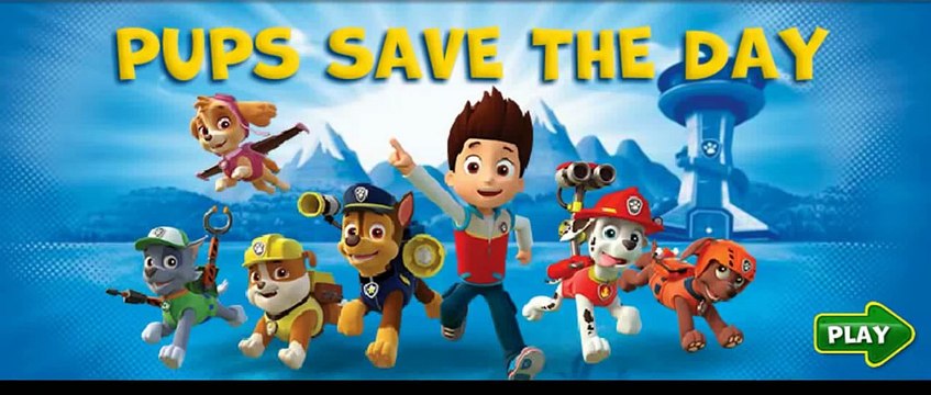 Paw Patrol Game Paw Patrol Full Episodes Pups Save The Day Paw Patrol Kid Games
