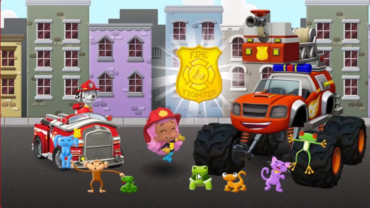 Nick Jr. Firefighters' Rescue   Watch & Play Game PAW Patrol on Nick Jr