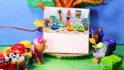 PAW PATROL Nickelodeon Paw Patrol on Play Doh Island a Paw Patrol Play Doh Video