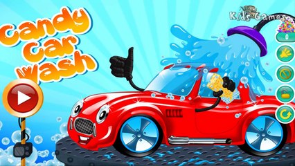 Car Wash   Tractor and Fire Truck - Cartoon & Game For Kids - HD !