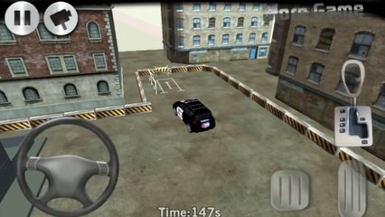 3D Police Car Parking by Vasco Games