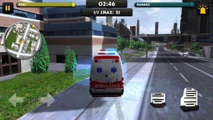 Ambulance Car Simulator 3D  Game Trailer for iOS and Android - YouTube