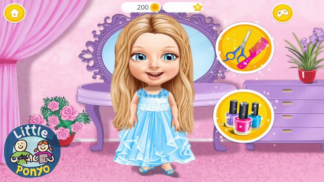Fun Girl Care Kids Games - Play Learn Colors Makeover Sweet Baby Girl Beauty Salon Games For Kids
