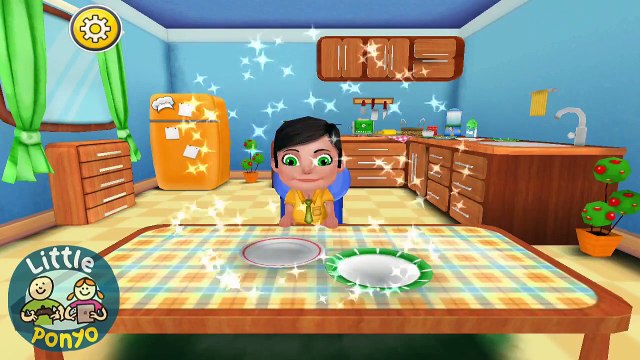 Fun Baby Care Kids Games - Learn Colors, Play Toilet Bath & Dress up Back To School Games For Kids