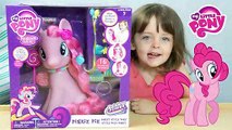 My Little Pony (MLP) Toys - Pinkie Pie Sweet Style Pony! - Kinder Playtime